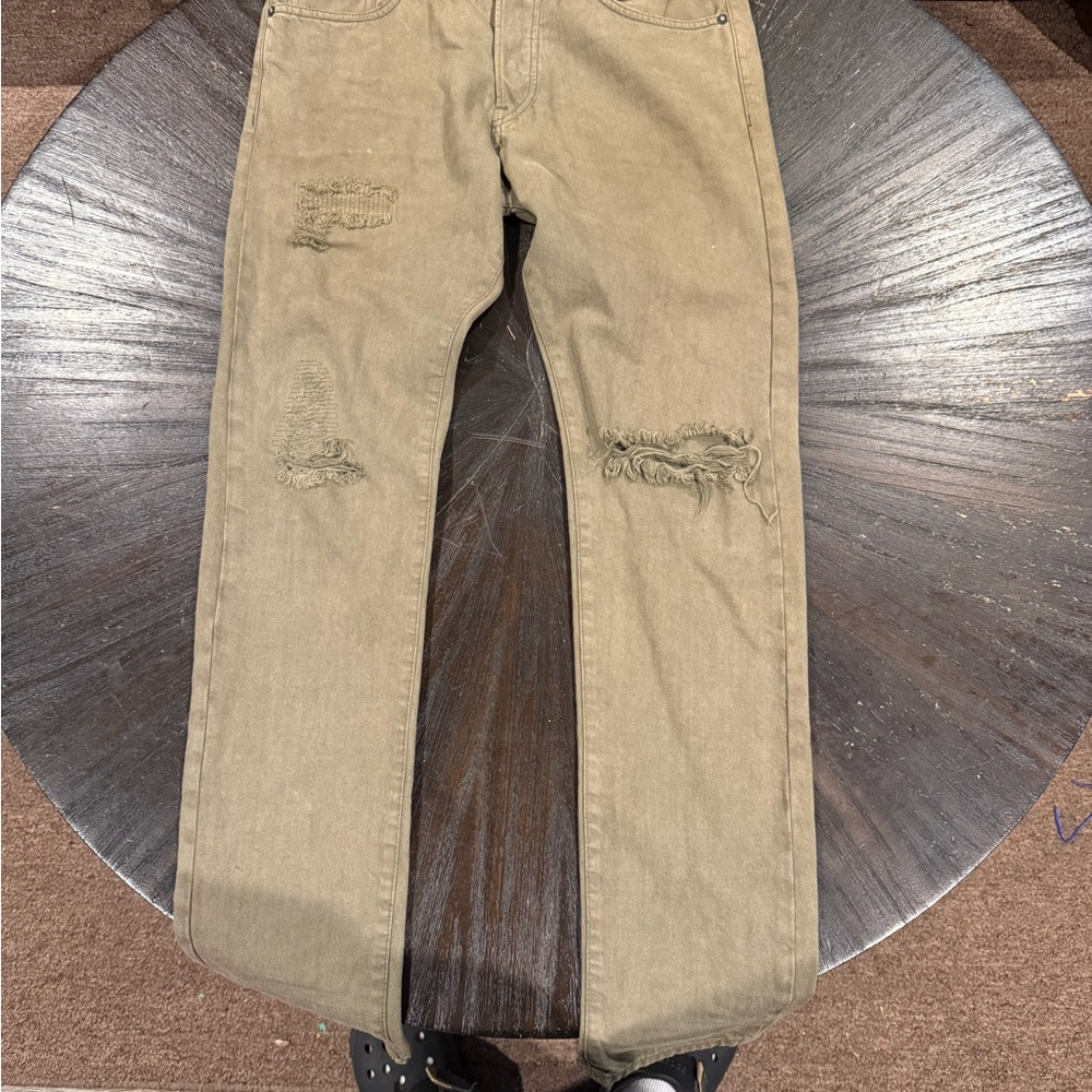H&M Men's Slim Jeans in Tan